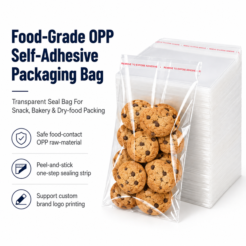 Clear resealable poly bags