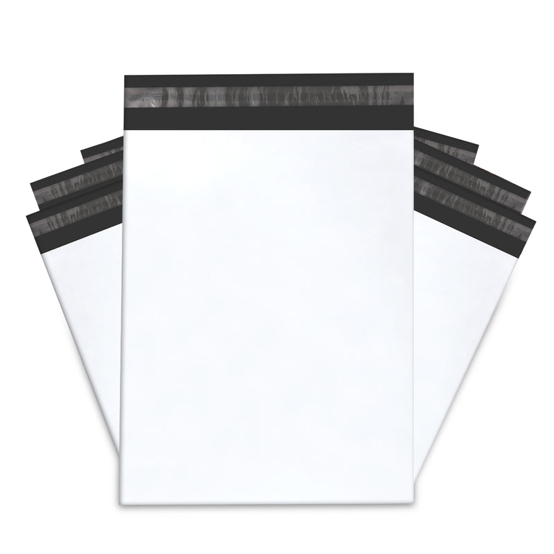 Poly Mailiers/ Mailing bags-white