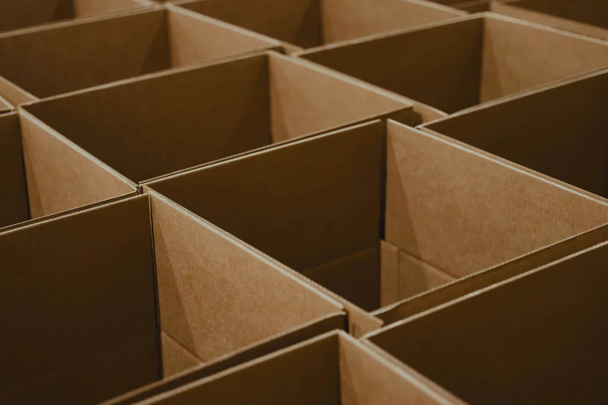 Corrugated cardboard boxes ready for your next shipment